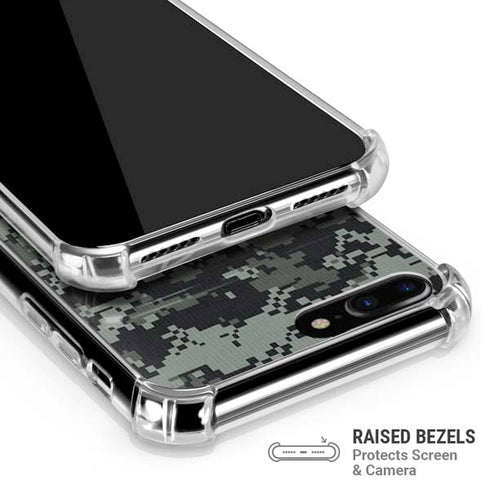 NHL New Jersey Devils Camo iPhone 7/8 Plus Clear Case