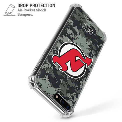 NHL New Jersey Devils Camo iPhone 7/8 Plus Clear Case