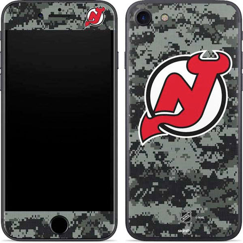 NHL New Jersey Devils Camo iPhone 7 Skin