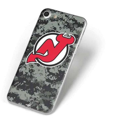 NHL New Jersey Devils Camo iPhone 7 Skin