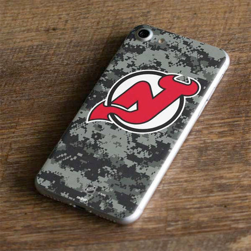 NHL New Jersey Devils Camo iPhone 7 Skin
