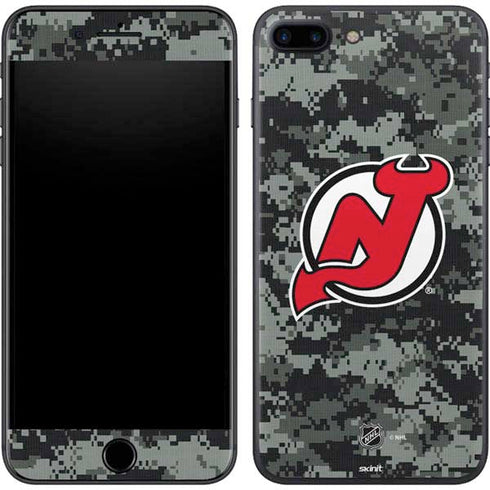 NHL New Jersey Devils Camo iPhone 8 Plus Skin