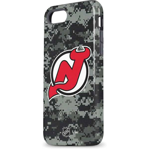 NHL New Jersey Devils Camo iPhone 8 Pro Case
