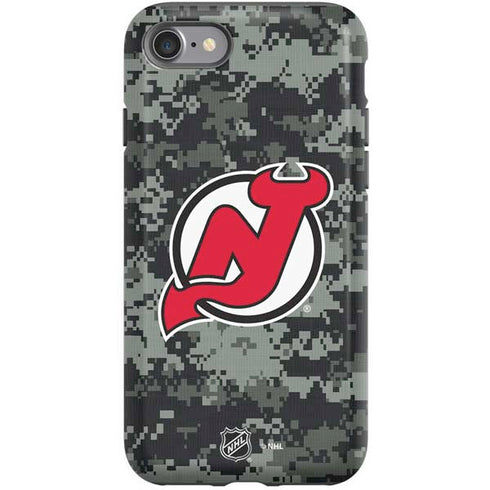 NHL New Jersey Devils Camo iPhone SE (2nd & 3rd Gen) Pro Case