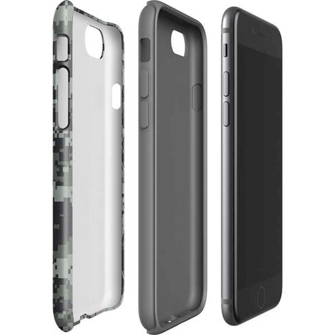 NHL New Jersey Devils Camo iPhone SE (2nd & 3rd Gen) Pro Case