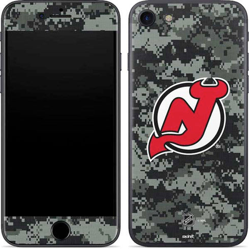 NHL New Jersey Devils Camo iPhone SE (2nd & 3rd Gen) Skin