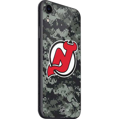 NHL New Jersey Devils Camo iPhone SE (2nd & 3rd Gen) Skin