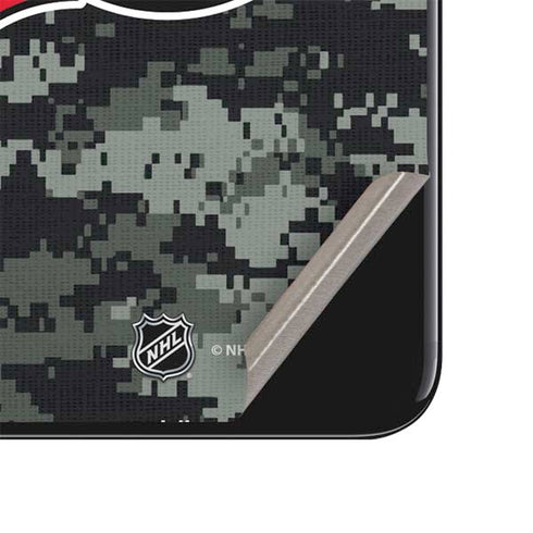 NHL New Jersey Devils Camo iPhone SE (2nd & 3rd Gen) Skin