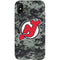 NHL New Jersey Devils Camo iPhone X Pro Case