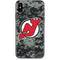 NHL New Jersey Devils Camo iPhone X Skin