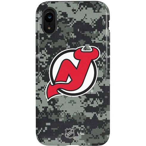 NHL New Jersey Devils Camo iPhone XR Pro Case