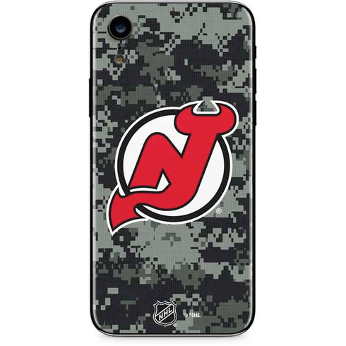 NHL New Jersey Devils Camo iPhone XR Skin