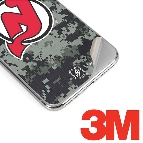 NHL New Jersey Devils Camo iPhone XS Max Skin