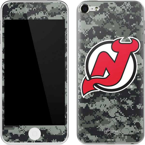 NHL New Jersey Devils Camo Apple iPod Skin