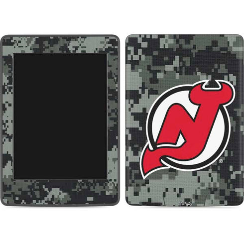 NHL New Jersey Devils Camo Amazon Kindle Skin