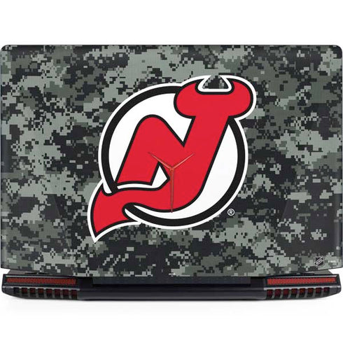 NHL New Jersey Devils Camo Legion Y720 Skin