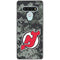 NHL New Jersey Devils Camo LG Stylo 6 Clear Case