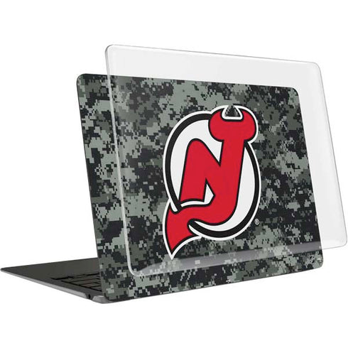 NHL New Jersey Devils Camo MacBook Air 13in (2020) Case plus Skin