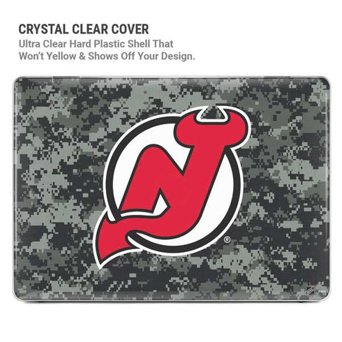 NHL New Jersey Devils Camo MacBook Air 13in M1 (2021) Case plus Skin