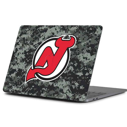 NHL New Jersey Devils Camo Apple MacBook Pro 13-inch Skin