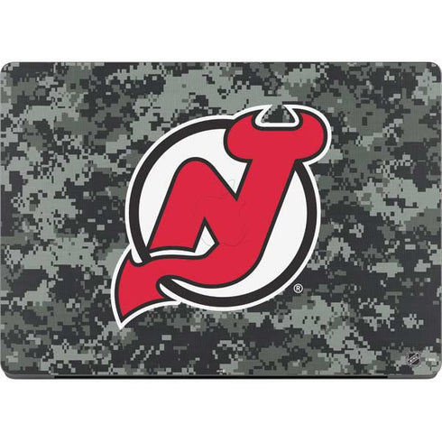 NHL New Jersey Devils Camo MacBook Pro 14in (2021-24) Skin