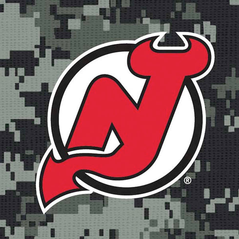 NHL New Jersey Devils Camo Moto E5 Play Skin
