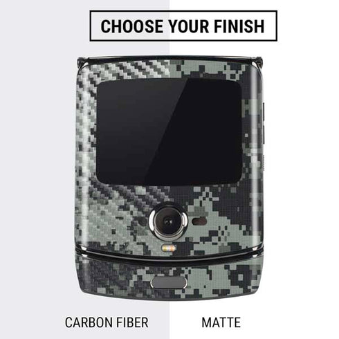 NHL New Jersey Devils Camo Motorola RAZR Skin