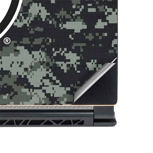 NHL New Jersey Devils Camo MSI GS65 Stealth Laptop Skin