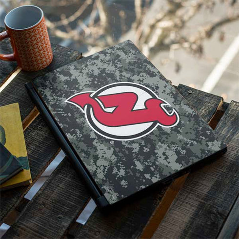 NHL New Jersey Devils Camo MSI GS65 Stealth Laptop Skin