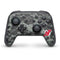 NHL New Jersey Devils Camo Nintendo Switch Pro Controller Skin