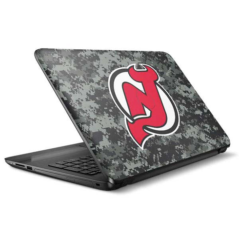 NHL New Jersey Devils Camo HP Notebook Skin