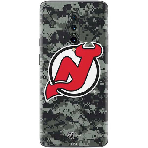 NHL New Jersey Devils Camo OnePlus 7 Pro Skin