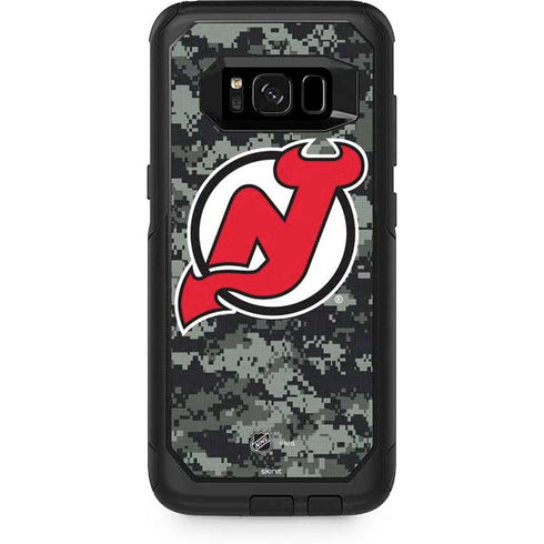 NHL New Jersey Devils Camo Otterbox Commuter Galaxy Skin