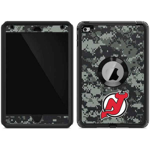 NHL New Jersey Devils Camo Otterbox Defender iPad Skin