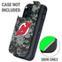 NHL New Jersey Devils Camo Otterbox Defender iPhone Skin