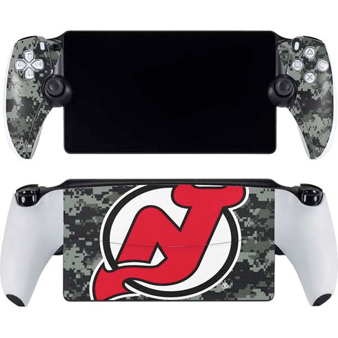 NHL New Jersey Devils Camo PlayStation Portal Remote Player Skin