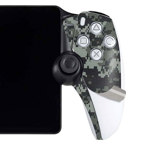 NHL New Jersey Devils Camo PlayStation Portal Remote Player Skin