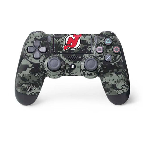 NHL New Jersey Devils Camo PS4 Controller Skin