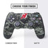 NHL New Jersey Devils Camo PS4 Controller Skin