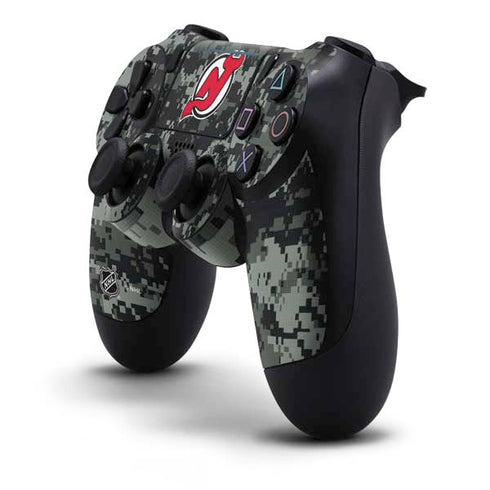 NHL New Jersey Devils Camo PS4 Pro/Slim Controller Skin