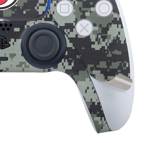 NHL New Jersey Devils Camo PS5 Bundle Skin