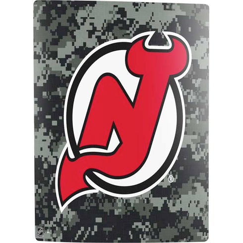 NHL New Jersey Devils Camo PS5 Digital Edition Bundle Skin