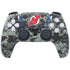 NHL New Jersey Devils Camo PS5 Controller Skin