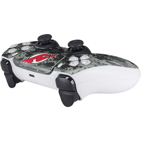 NHL New Jersey Devils Camo PS5 Controller Skin