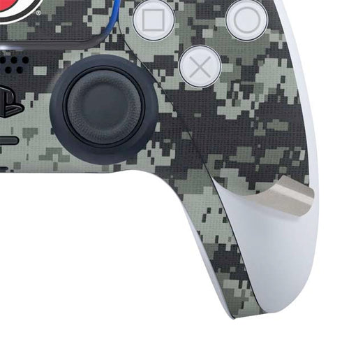 NHL New Jersey Devils Camo PS5 Controller Skin