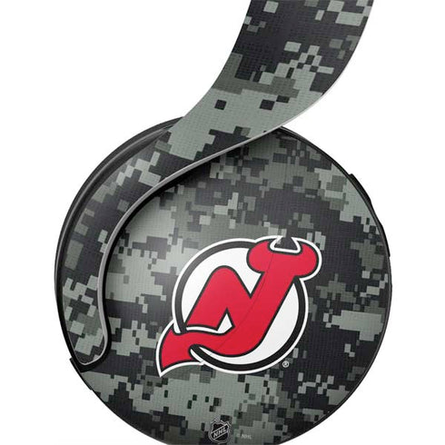 NHL New Jersey Devils Camo PULSE 3D Wireless Headset for PS5 Skin