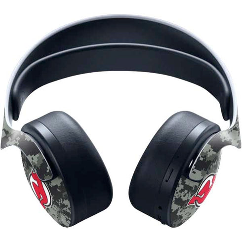 NHL New Jersey Devils Camo PULSE 3D Wireless Headset for PS5 Skin