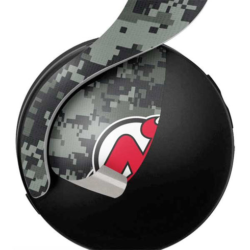 NHL New Jersey Devils Camo PULSE 3D Wireless Headset for PS5 Skin