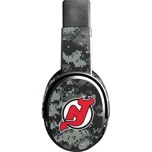 NHL New Jersey Devils Camo Skullcandy Crusher Wireless Skin