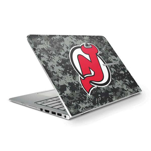 NHL New Jersey Devils Camo HP Spectre Skin